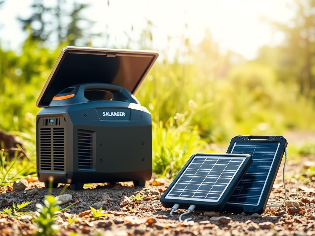 Maximize Efficiency with Solar Powered&nbsp;Generators